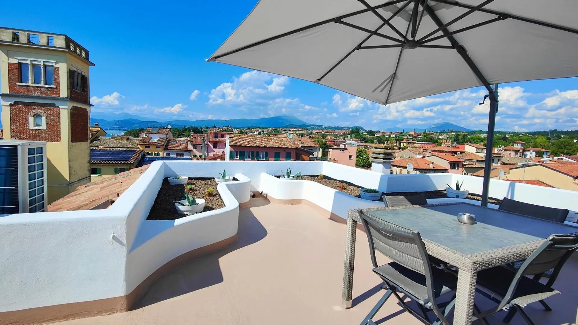 Lägenhet Appartamento Con Vista Mozzafiato Lazise Italien